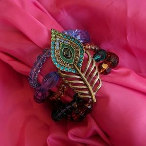 Park Lane peakock bracelet